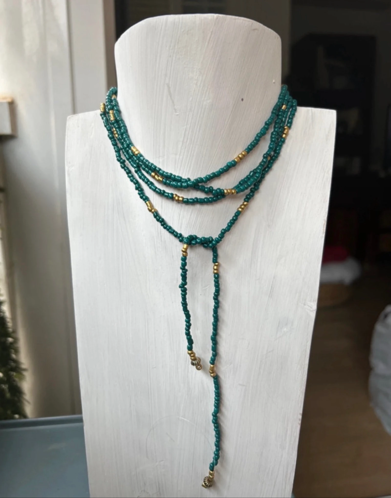 Choker vintage multi posiciones estilo boho 